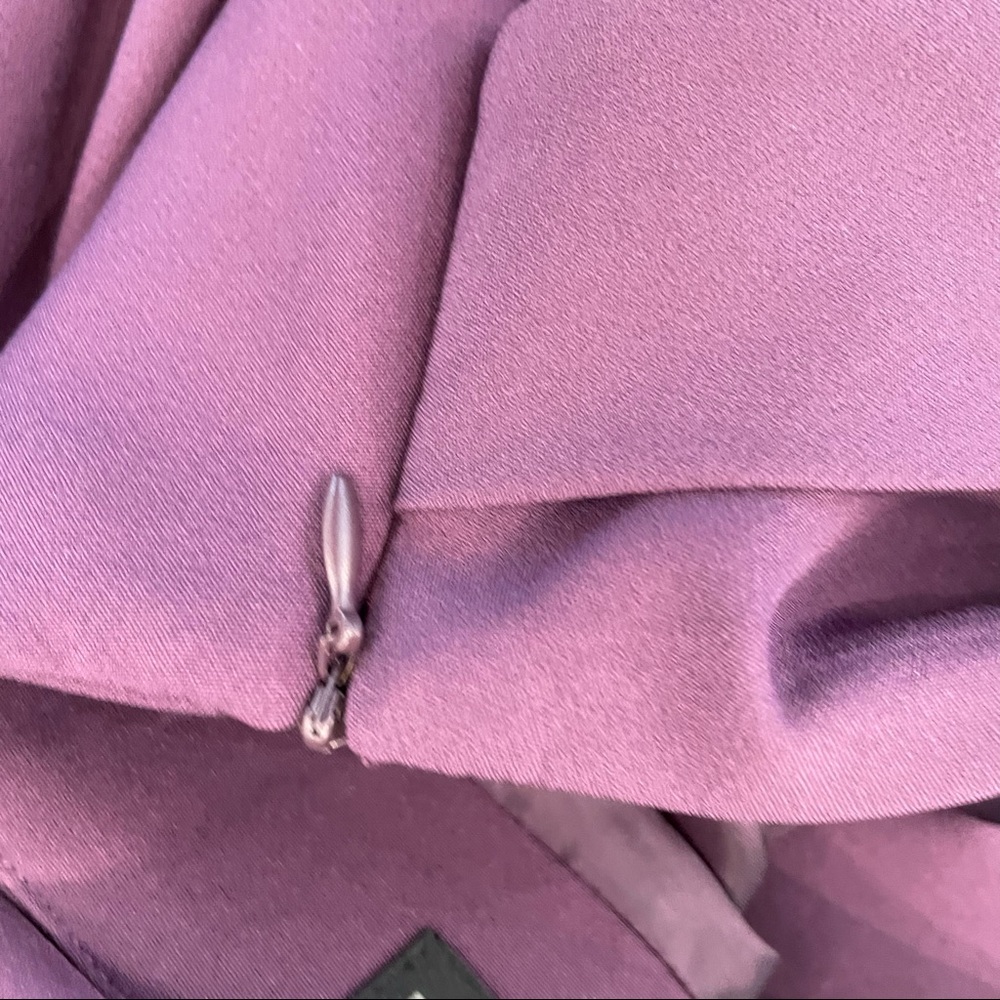 Zara purple high waist skirt / skirt size XS - Picture 6 of 6